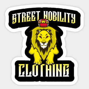 Street King Sticker